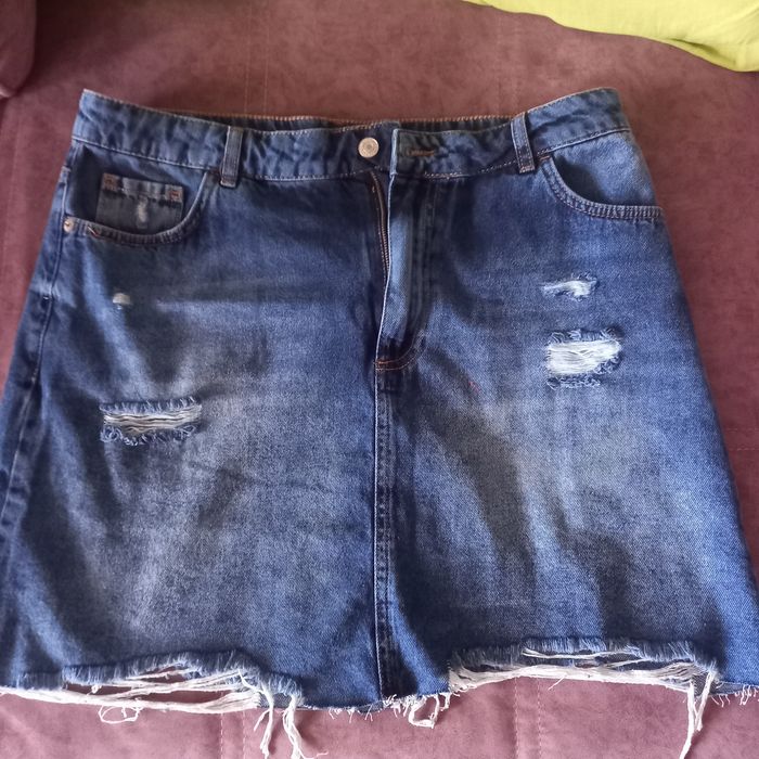 Продам джинсовую юбку