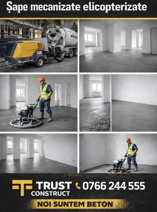 Beton/Sape mecanizate elicopterizate Constanta