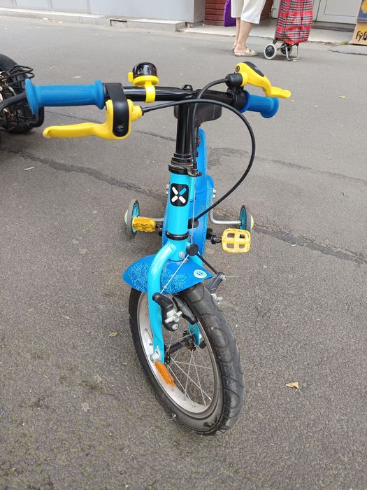 Bicicleta ocean 500