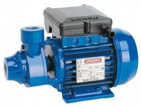 Помпа периферна Speroni Италия - 0,6 kW, 3m3/ч, 55м.