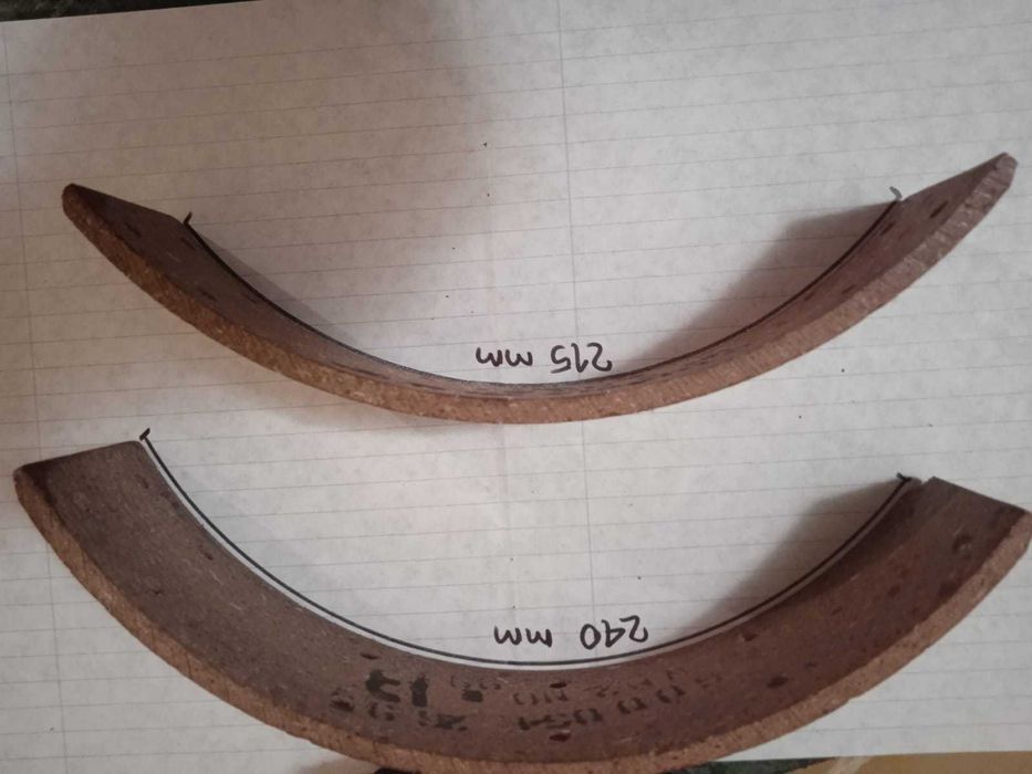 ferodouri centuri frana utilaj sau saboti remorca mica