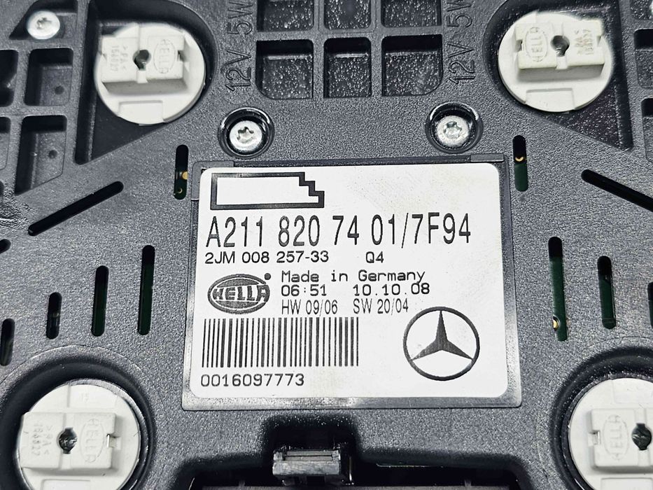 Plafoniera fata Mercedes Clasa E T-Model (S211) [Fabr 2003-2009] Face
