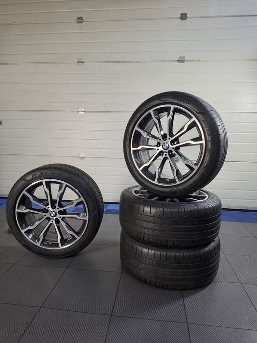 Оригинални Джанти 20" BMW M-Sport Style 787M с Летни Гуми Pirelli P Zero (Спорт Пакет) за X3 G01 / X4 G02