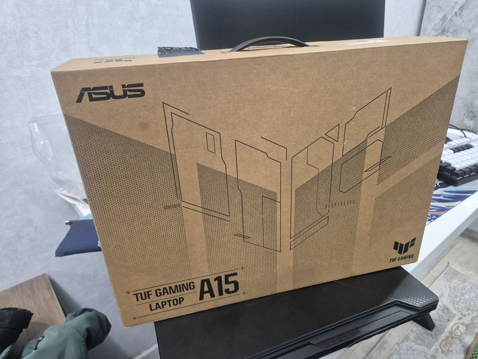 Ноутбук Asus TUF GAMING A15