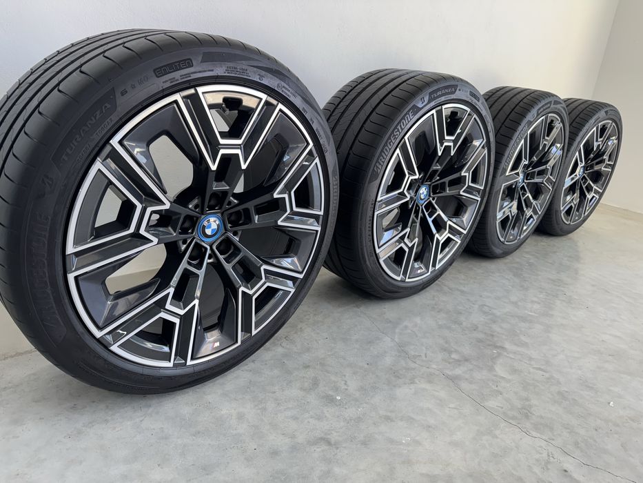 Jante Bmw i5 G60 R20 G61 M939 Originale Bridgestone 2024 Vara