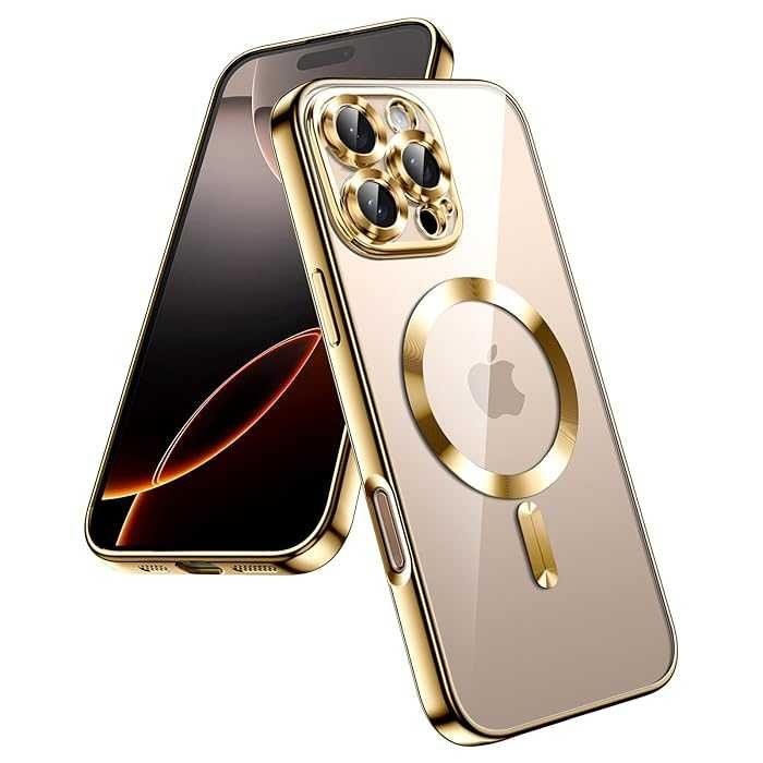 Husa Luxury MagSafe pentru iPhone 16 , 16 Pro , 16 Plus , 16 Pro Max