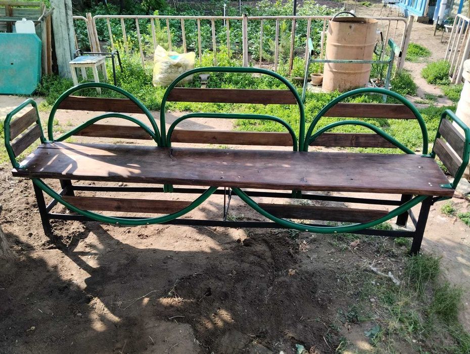 Скамейка садовая, 3 метра