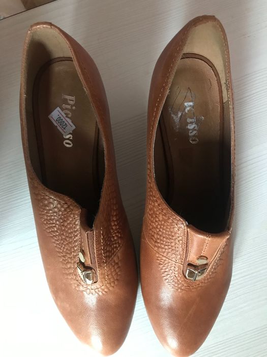 Туфли новые кожаные 39