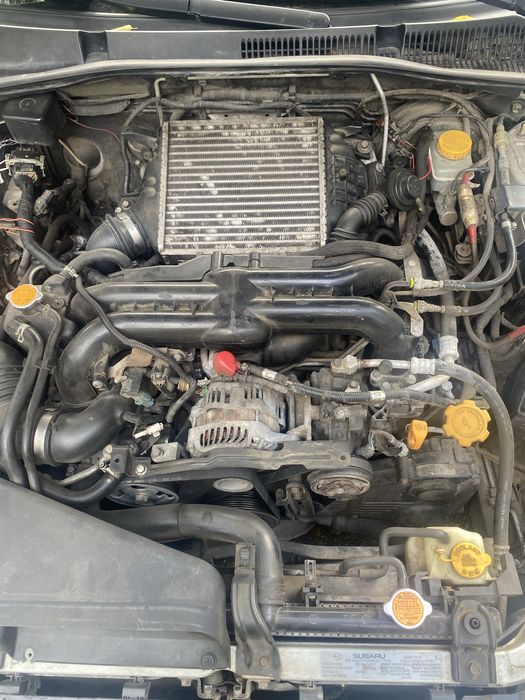 EJ 20 турбо на субару