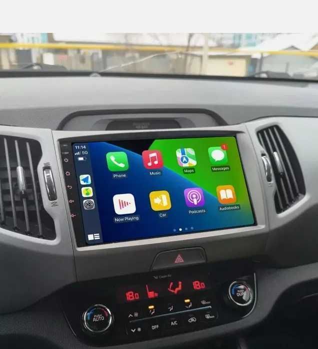 OFERTA: Navigatie KIA Sportage 3 WIFI, Bluetooth, USB, CARPLAY 1-8GB