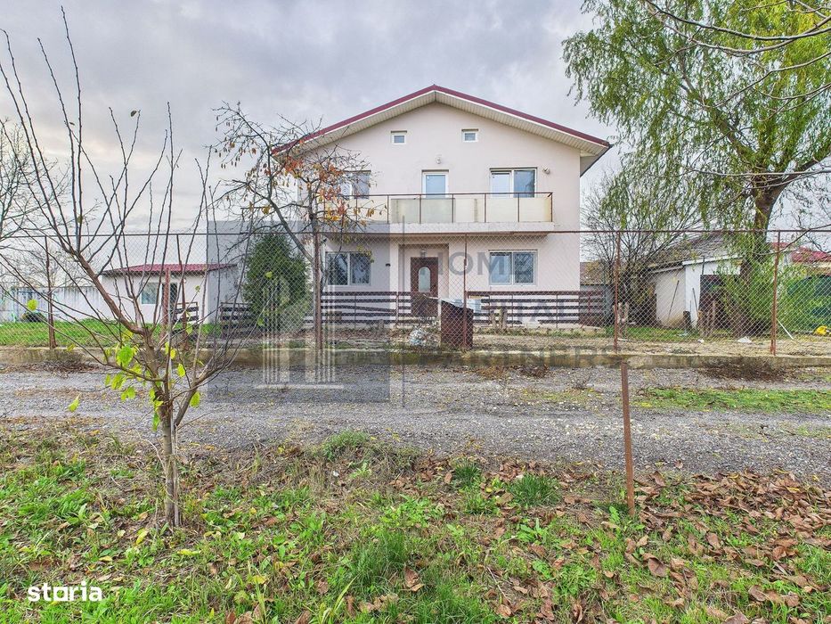 Casă individuală P+1 cu pivniță și curte generoasă – Dragomirești-Vale