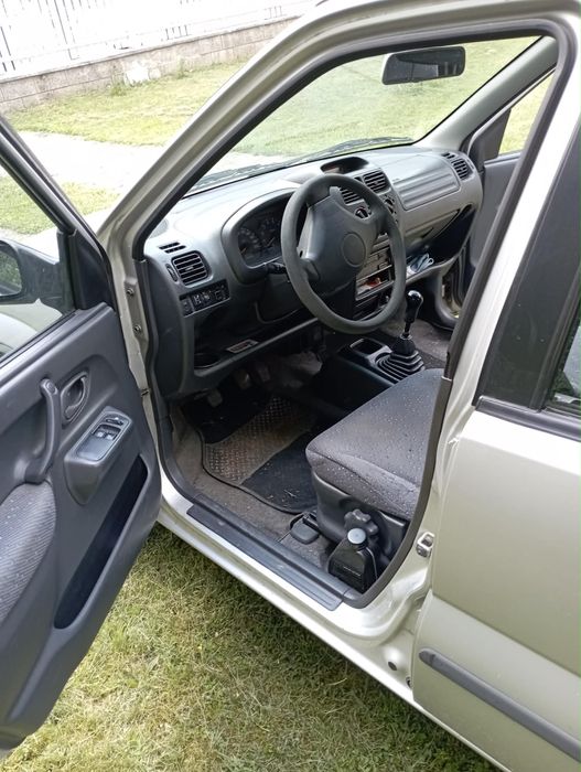 Suzuki Ignis 1,3 бензин/газ
