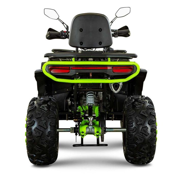 Atv 200cc AFX 4T benzina 10" automata negru/verde