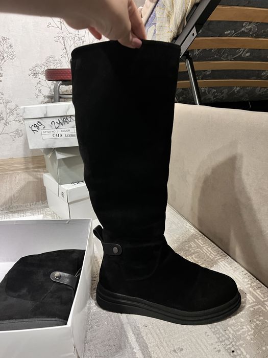 продам ботфорты зимние