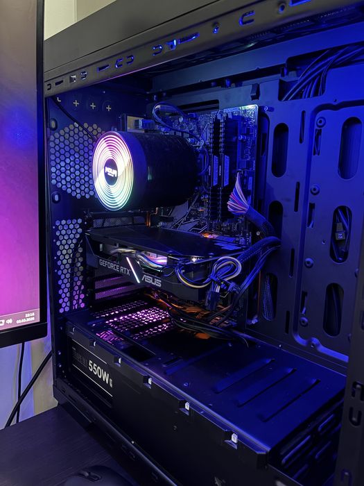 vand calculator de gaming+monitor