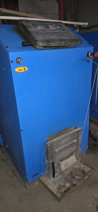 Centrala termica pe lemne -2 bucati de 130 kw