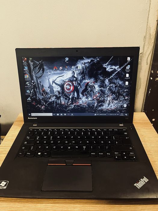 Лаптоп Lenovo ThinkPad T450