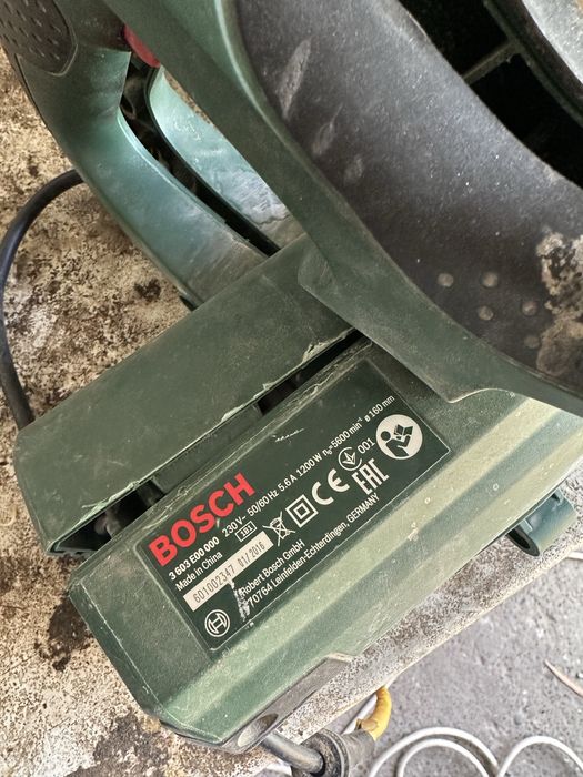 Ferăstrău electric circular Bosch PKS 55 defect