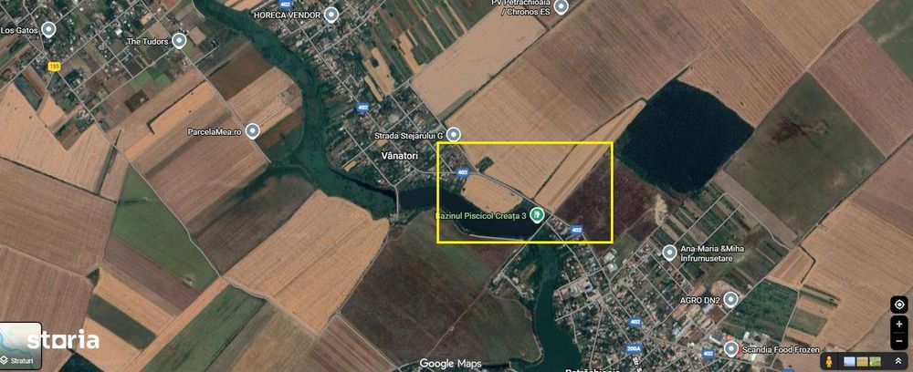 Teren Extravilan 5000 Mp || Petrachioaia