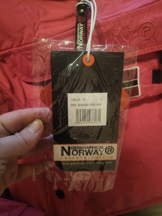 Ново яке National Norway 10г