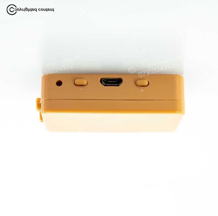 Casca/Camera de copiat cu Cutiuta GSM FARA TELEFON si Raspuns AUTOMAT