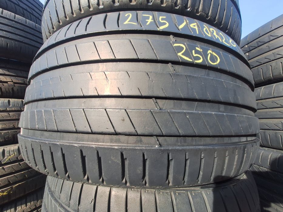 2 anvelope vara 275/40r20 Michelin Montaj Gratuit