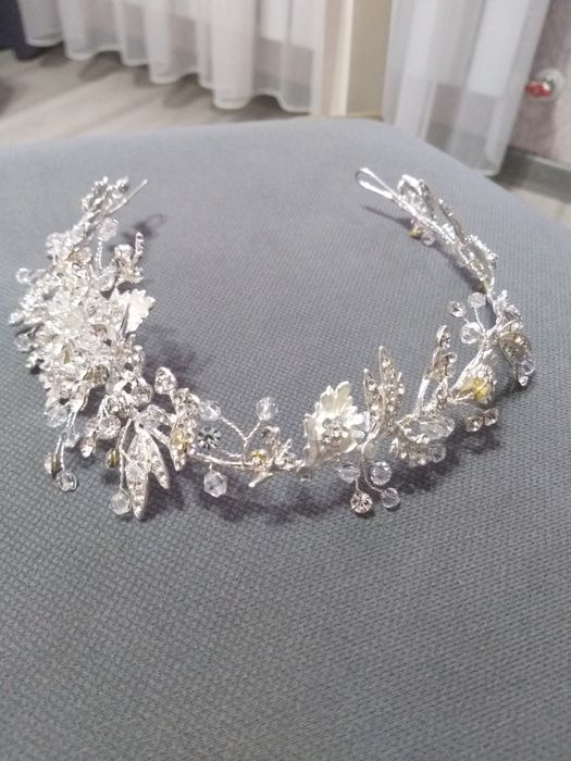 Диадема горный хрусталь