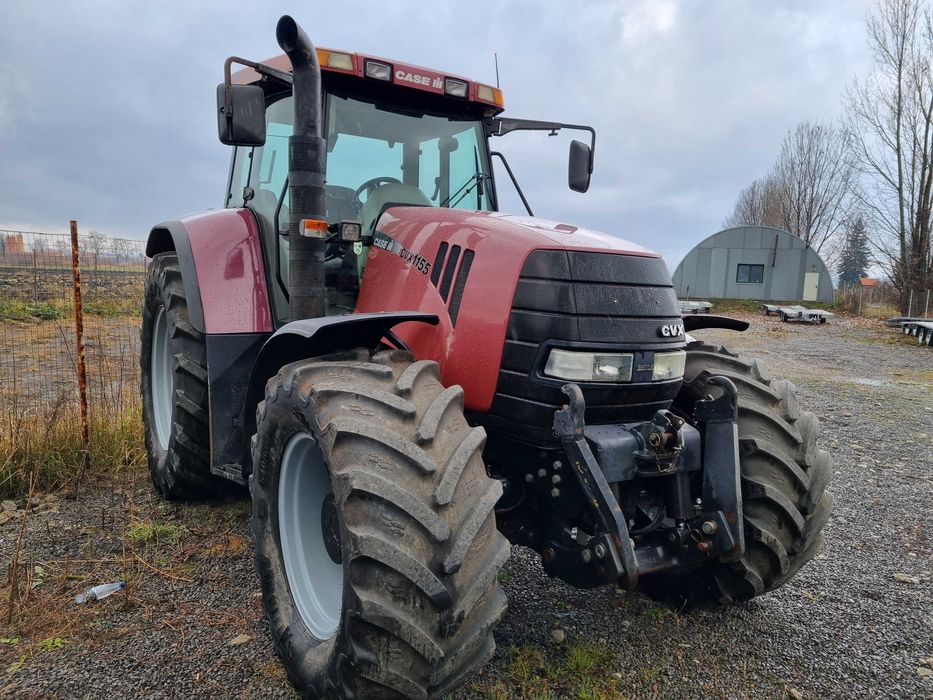 Case CVX 1155 / 155 Cp / Imp.Germania / 8173 h lucrate !!!