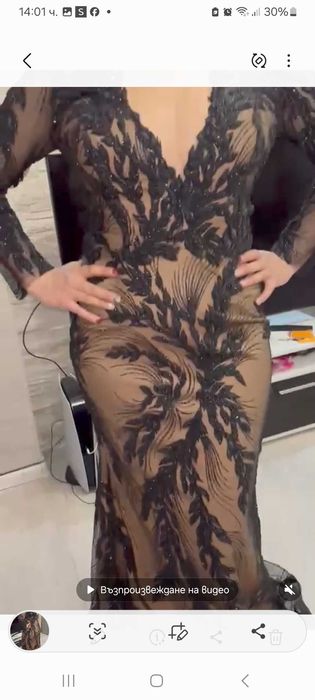 Офицялна и стилна рокля