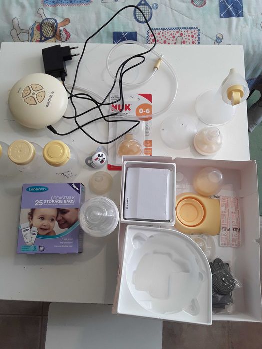 Медела електрическа помпа за кърма