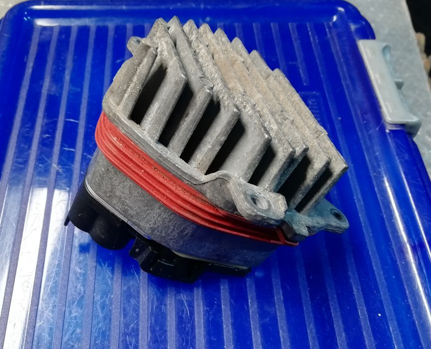 Лед модул баласт мигач и дневни светлини Ballast LЕD DRL BMW G30 G31 G38 Laser LCI HELLA.
