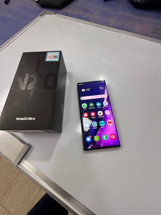 Продам samsung note 20 utra vetnam