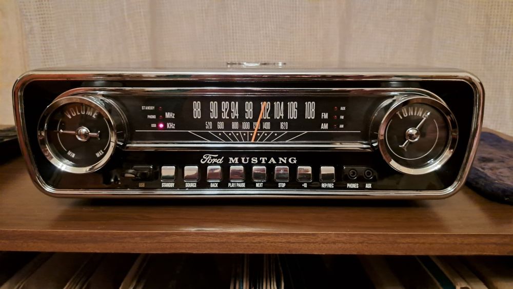 ION Mustang LP Audio