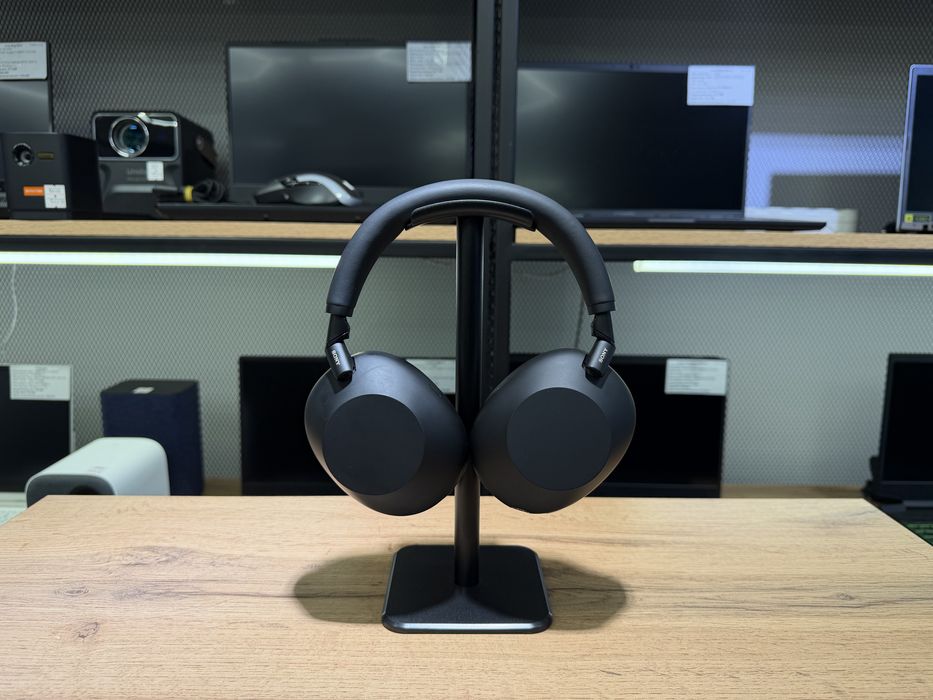 Беспроводные наушники Sony WH-1000XM6, черный, 1822/А10