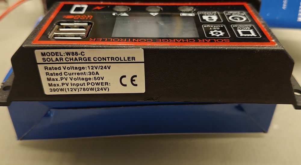 Încărcător solar / charger