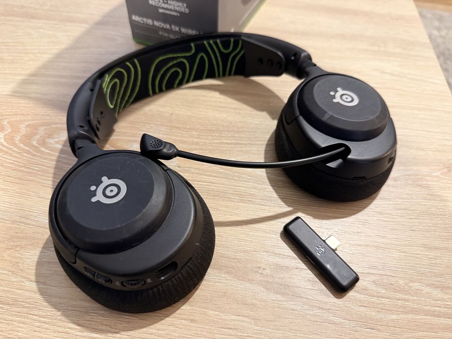 Casti gaming ARCTIS NOVA 5X WIRELESS