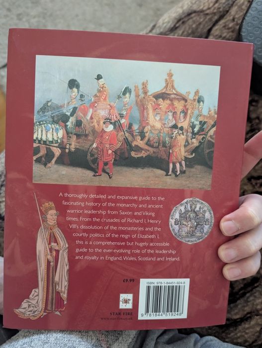 Carte istorică in lb engleză