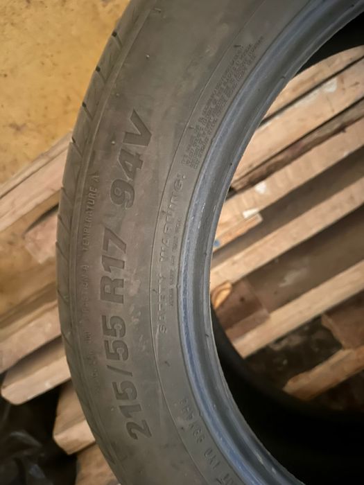 Продам шины 215/55 R17