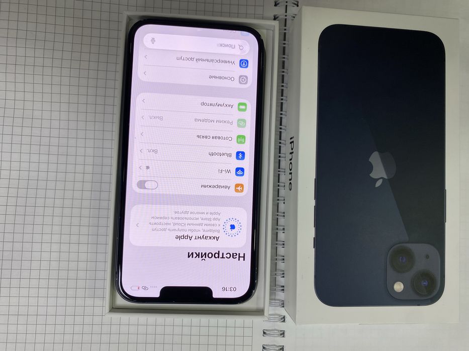 iPhone 13 128гб 89% EAC