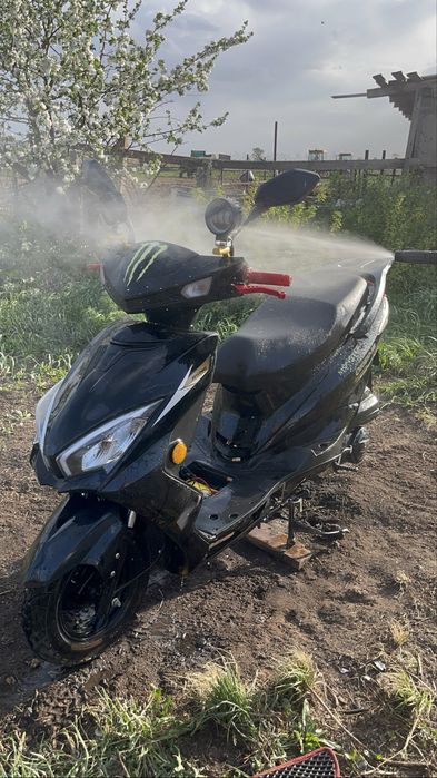 Мопед м8 125кубов