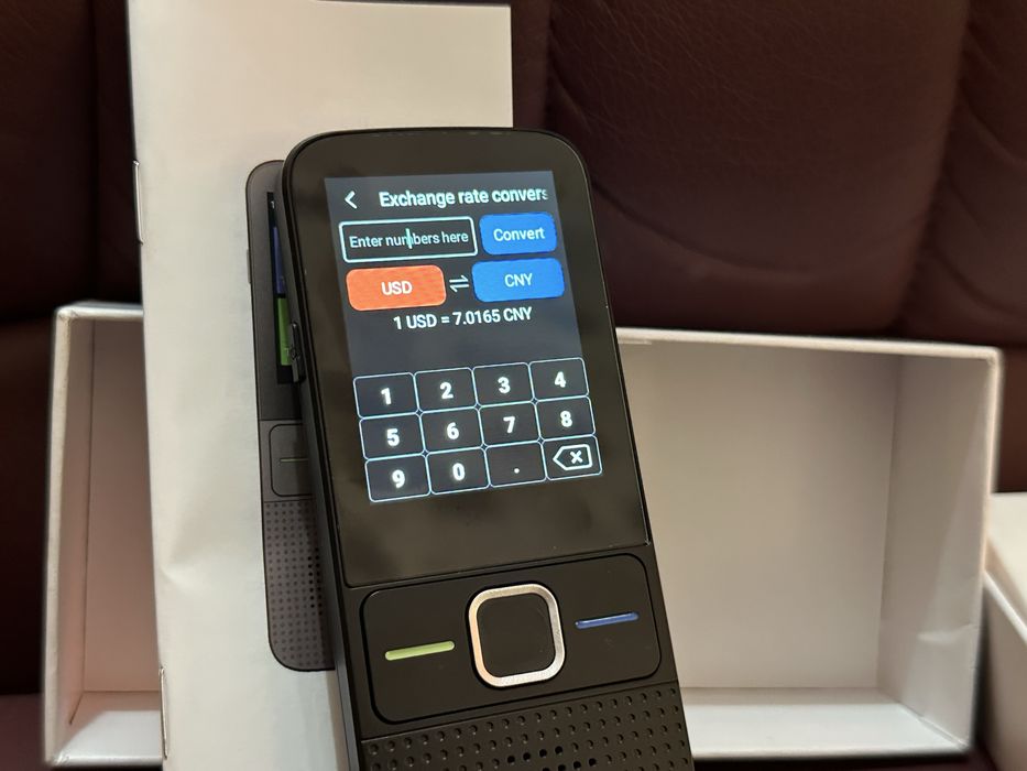 Чисто нов цифров преводач с изкуствен интелект, 136 езика, 8GB