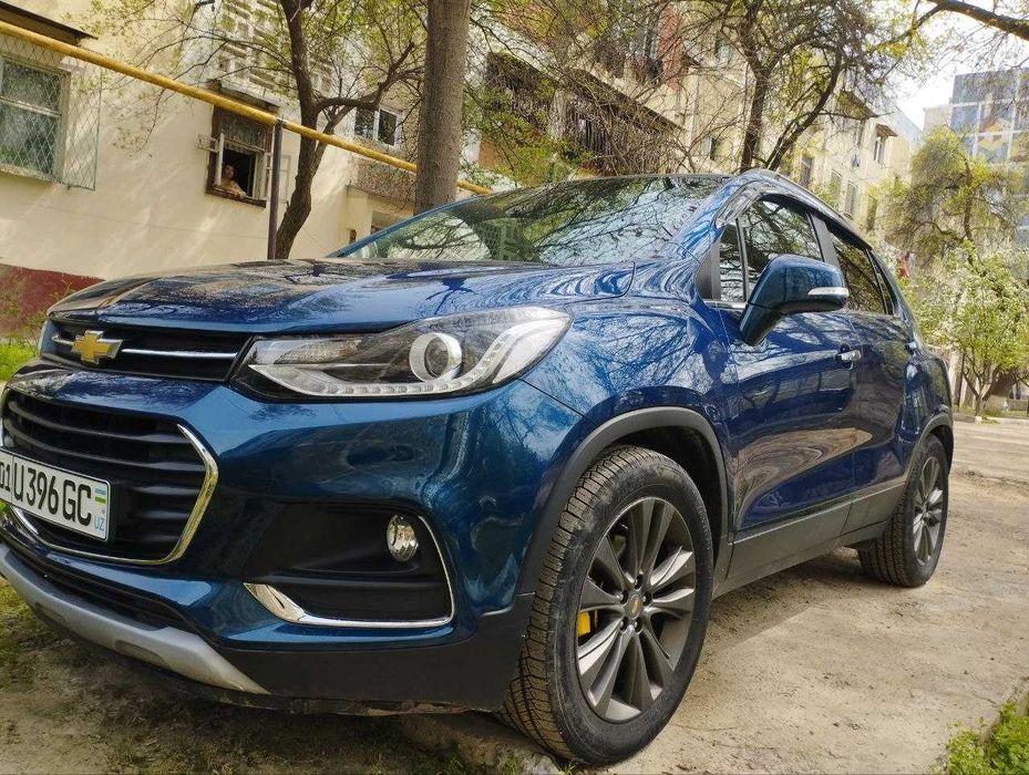TRACKER 1 PREMIER 2019г.в, 62.000 км. Чистая, без ДТП