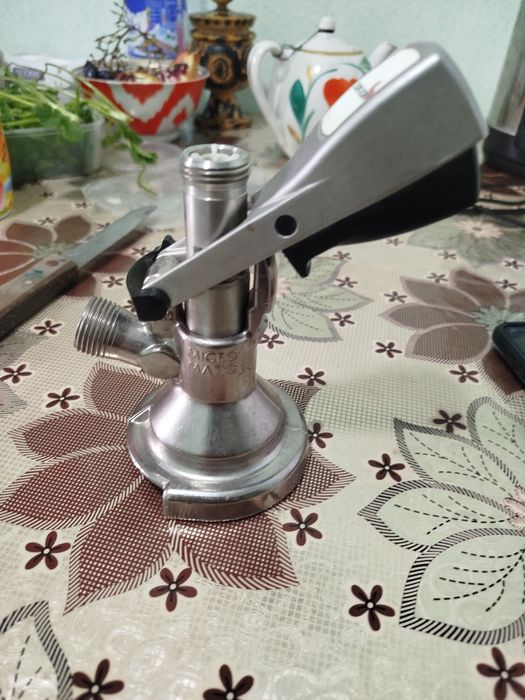 Заборная головка