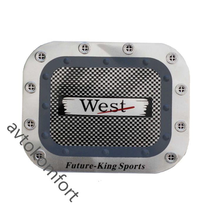 Алуминиева Лепенка За Капак на Резервоар За Автомобил