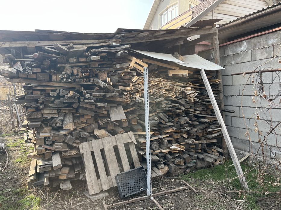 Дрова для бани , доски