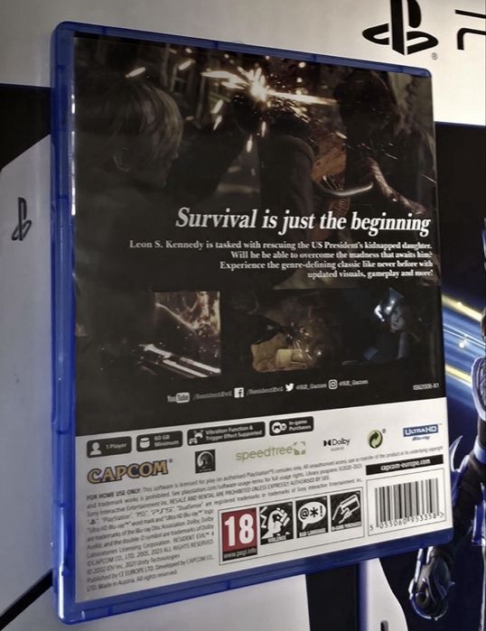 Игра Resident Evil 4 PS5 | PS 5 | Playstation Game