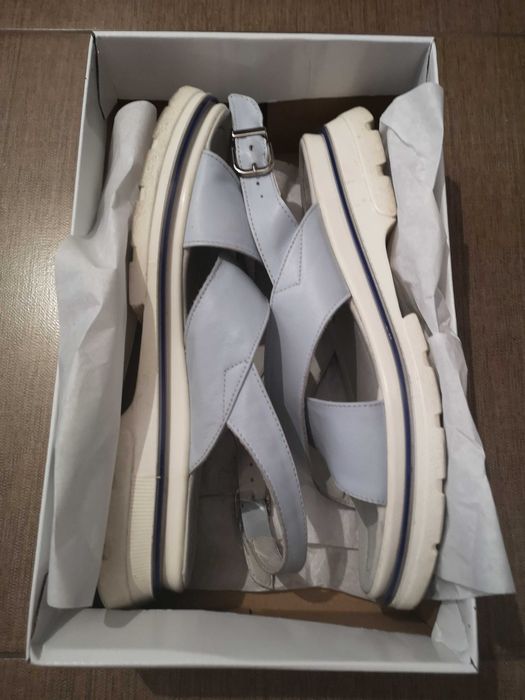 Sandale Marelbo, piele naturala, usoare si foarte confortabile, marimea 40