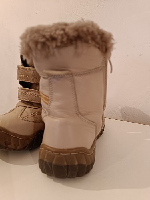 Зимние ботинки на мальчика