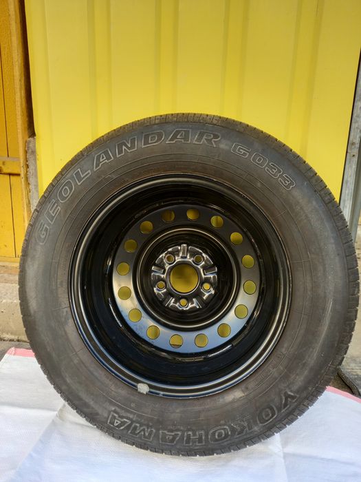 Запаска,новая с диском.