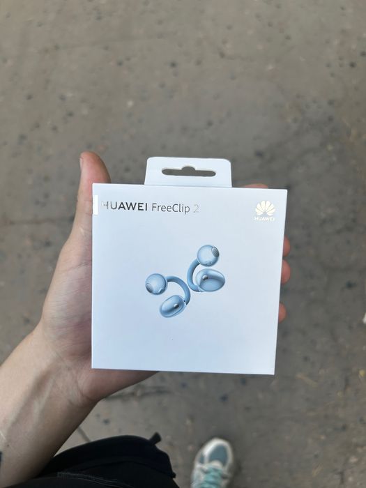 HUAWEI FreeClip 2 — почти новые, срочно!